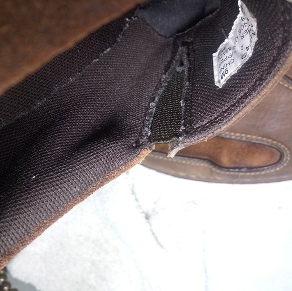 Rockport leather suede men's shoes . - Picture 7 of 8